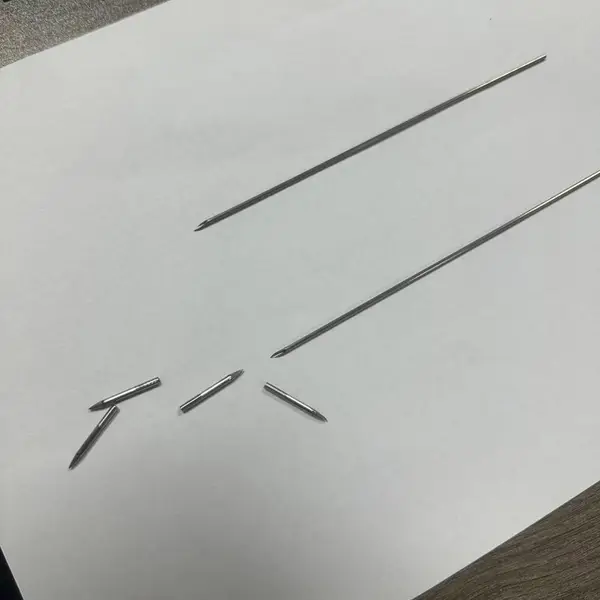 304不锈钢精密切割加工毛细管蛇骨管316L无缝管美容器械零部件