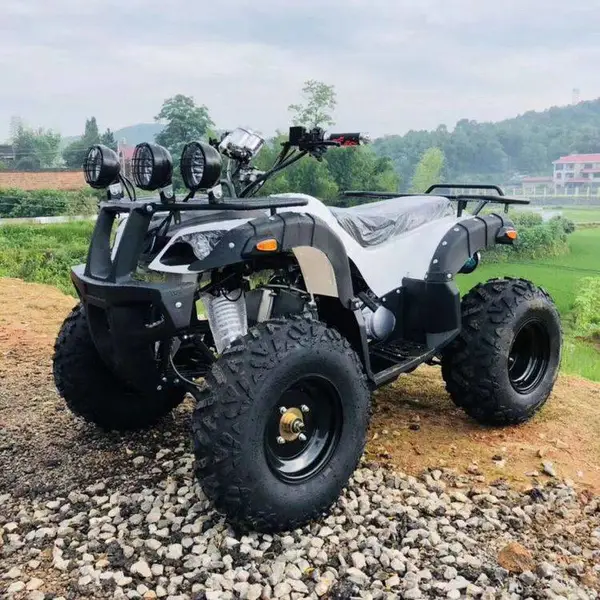 双人越野汽油山地卡丁车 景区儿童电动小公牛 运动四轮摩托车