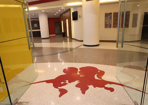 上海零VOC环保wedofloor金磨石定制 欢迎来电 上海维度地材科技集团供应