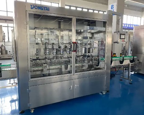 武汉高精度/精确定量食用油/油脂灌装机市场前景 欢迎来电 武汉东泰博锐自动化设备供应