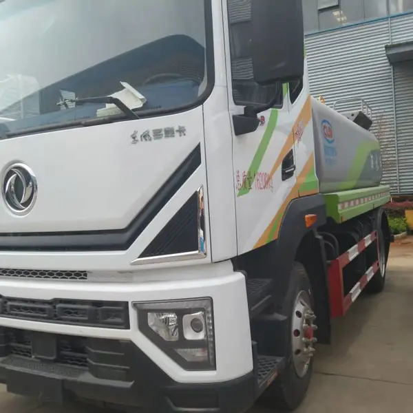 东风D9洒水车 12.3方绿化喷洒车 市政环卫园林多功能喷水车