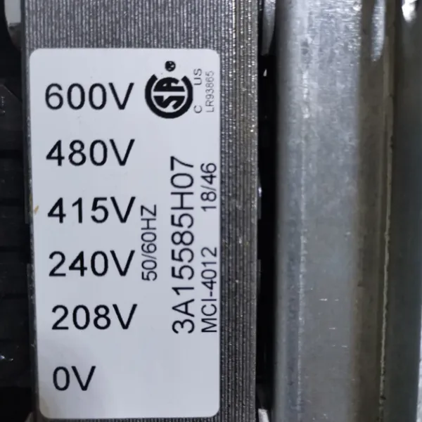 ���ƹ�Ӧ Cutler-Hammer ��ѹ�� 3A15585H07