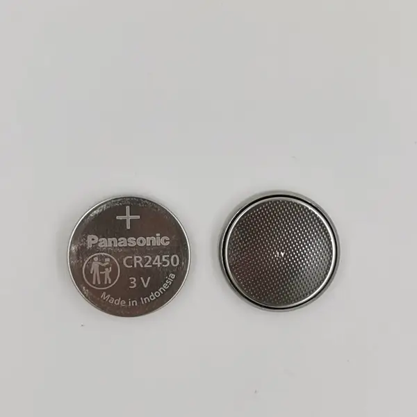 松下Panasonic 纽扣锂电池CR2450/BN 3V现货 工业装 松下原装正品