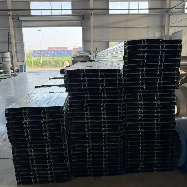 开口闭口楼承板源头供应商 不同版型楼承板建筑工程板材定做