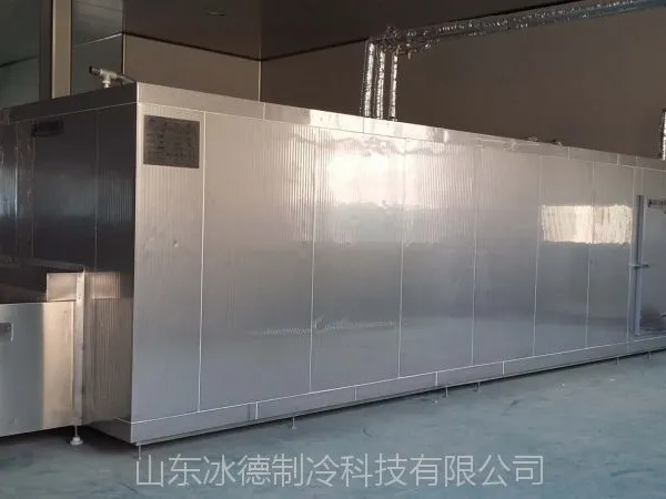 厂家直销海鲜速冻机 食品速冻机 速冻隧道