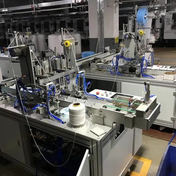 供应平面口罩机现货机器供应