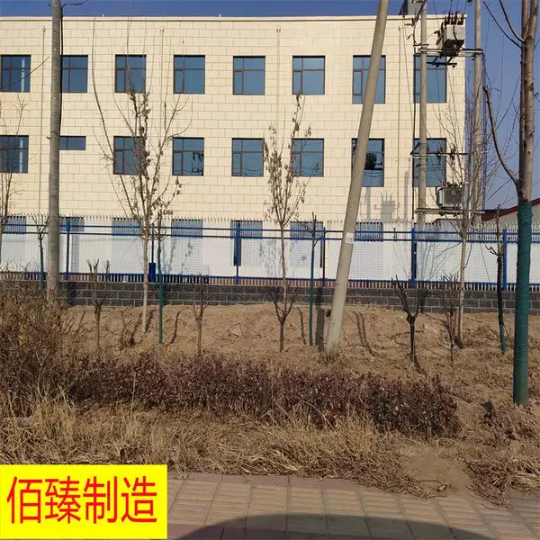 北京别墅护栏蓝白色工厂直销