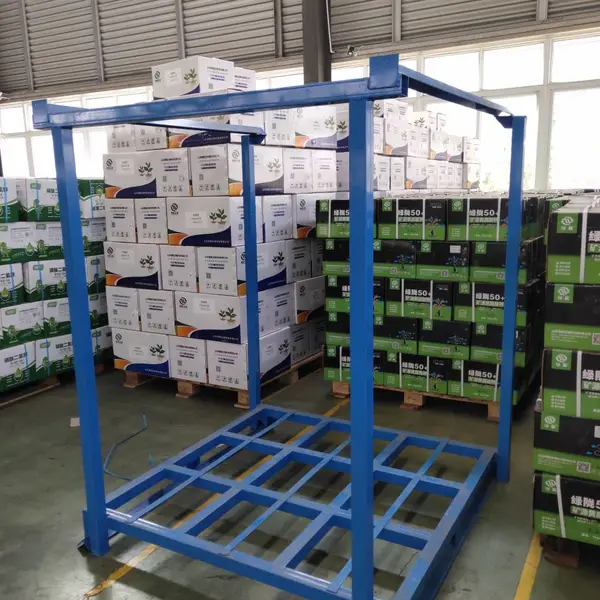 定做巧固架 工位器具 堆垛架 钢制托盘 工作台