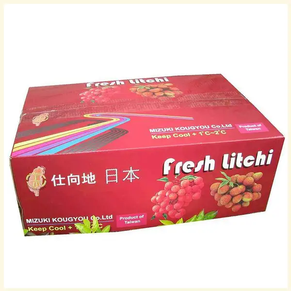 灵芝包装盒设计定做 陶瓷花瓶彩盒设计定做 土特产彩盒设计定做