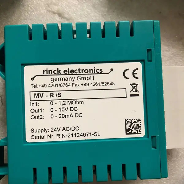 ��Ӧ�¹�Rinck Electronic ������ MV-R (0��1,2MOhm/0��10V)