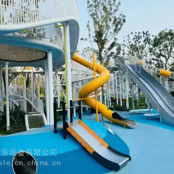 江门组合秋千儿童幼儿园大型户外游乐设备滑滑梯