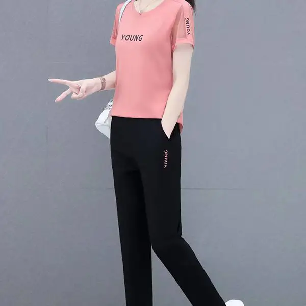 卡丹美思 品牌运动休闲套装走份库存尾货实体直播引流便宜拿货渠道