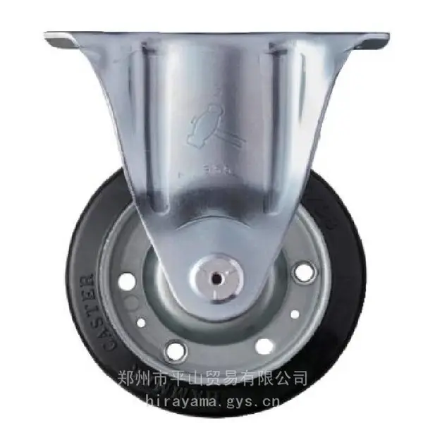 HAMMER锤牌定向橡胶轮420SR-R125载重150kg平山贸易