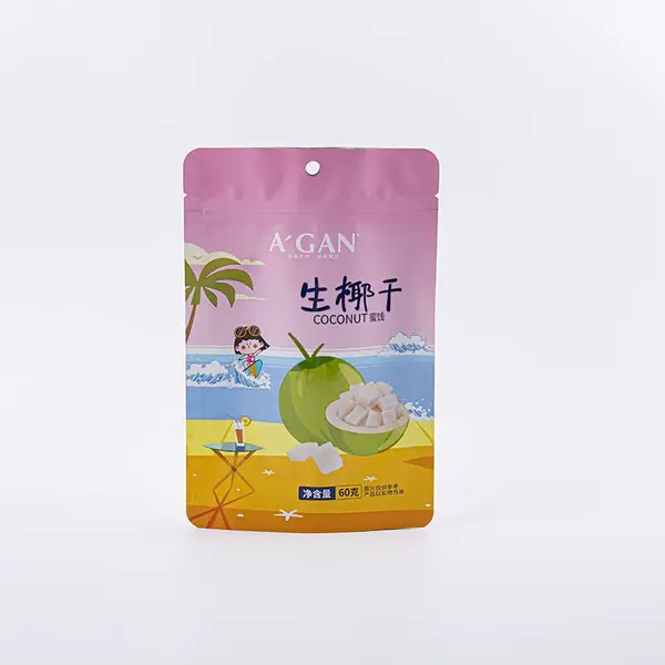 定制印刷自立食品包装袋 高阻隔可站立软包装
