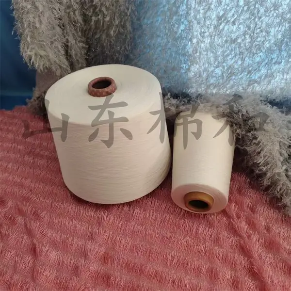 阻燃腈棉纱 离火即息 布面干净少毛羽