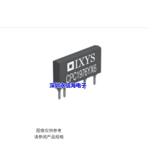 IXYS Integrated CircuitsCPC1976YX6三极与 SCR 输出光电耦合器 AC SS Power Switch Dual Power SCR Out