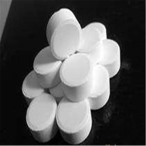 泉州氯锭 电厂水处理用90含量缓释杀菌消毒片氯片价格价位多少钱