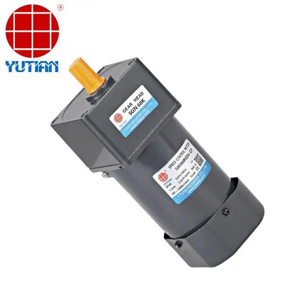 硬齿 90W木工设备专用交流调速电机5IK90RGN-CF+5GN110K