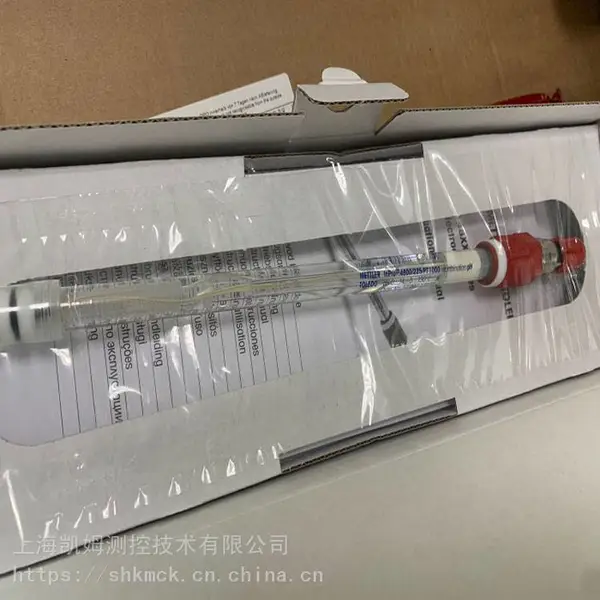 InPro4260/425/Pt100具有防止气泡形成的圆顶玻璃膜52002992