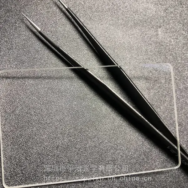智能家居 监控玻璃片 BK7 B270 超白玻璃窗口片 石英玻璃
