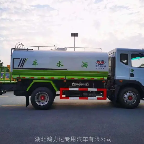 浙江3吨洒水车助力城乡道路环卫提升与日常保洁作业