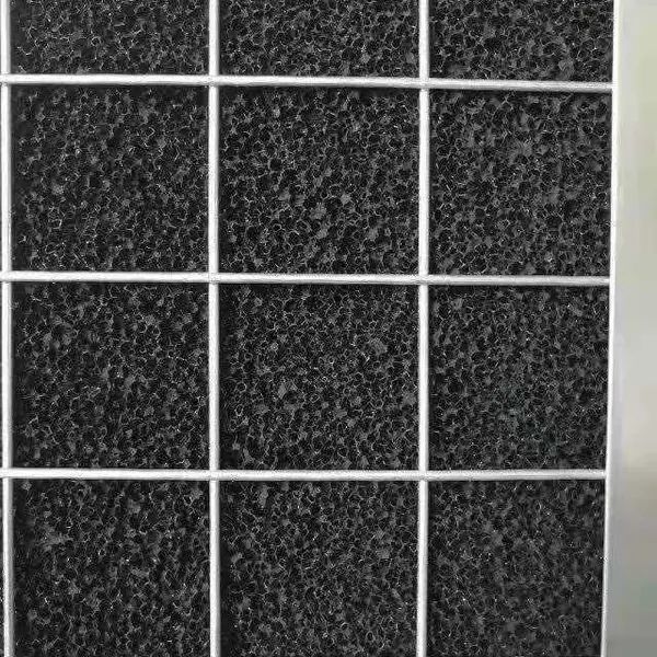 袋式 板式 活性碳过滤器无纺布 去异味活性炭过滤器