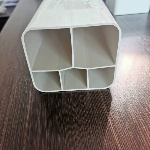 中程管道PVC-U五孔格栅管 107X92 50X2+32X3 通信穿线用PVC栅格管