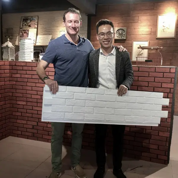 厂家直销PU轻质文化石外墙砖复古别墅庭院红砖