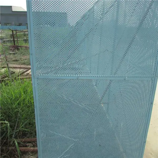 镀锌洞洞网 冲孔喇叭网 天花板网