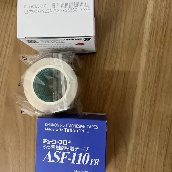 中兴化成树脂胶带ASF-110FR高温铁氟龙薄膜胶带