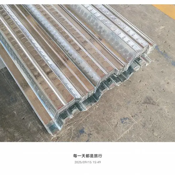 苏州压型钢板厂家普乐士钢业详解750 开口楼承板