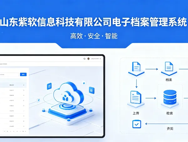 莱芜区档案管理系统出厂价 真诚推荐 山东紫软信息科技供应