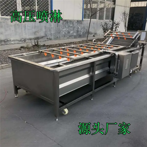 ����������ϴ�� ˮ���߲˸�ѹ������ϴ�豸