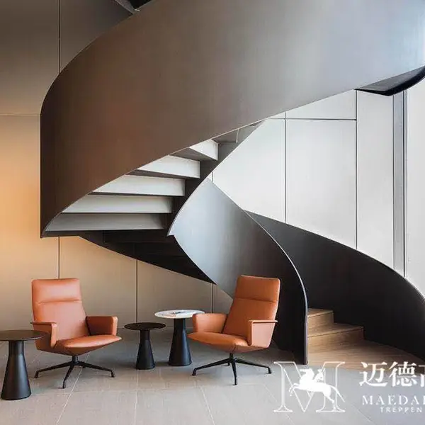 供应酒店大型钢结构楼梯