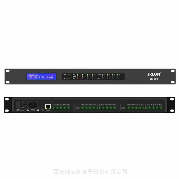 ��ӦJRLON���� JR-808 ��8��8����������Ƶ����