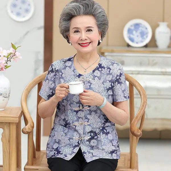 女装短袖印花雪纺衫品牌折扣尾货批发T恤男装短袖t恤大码套头