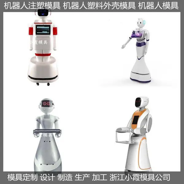 浙江注塑模具厂注塑机器人模具模具 语音机器人模具制造