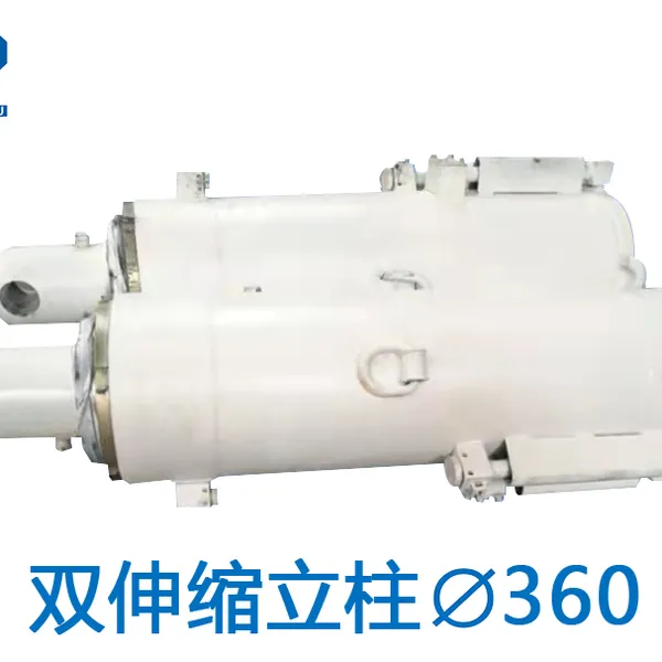 郑州拓扑27SiMn材质电镀铬工艺F055-30液压立柱φ230/φ220/φ180