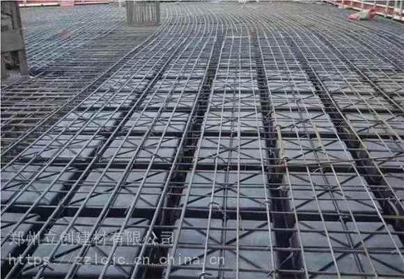 新型现浇空心楼板芯模 轻质塑料芯模生产商销售