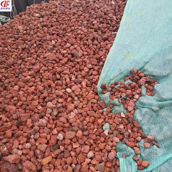 无尖粒状火山石 水草生长的基质材料 园林建筑装饰铺面火山岩