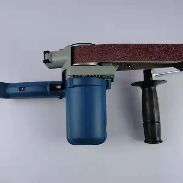 电动电缆打磨机;手持电动砂带式打磨机;cable-gloss-tool;DM-50 电缆磨光机