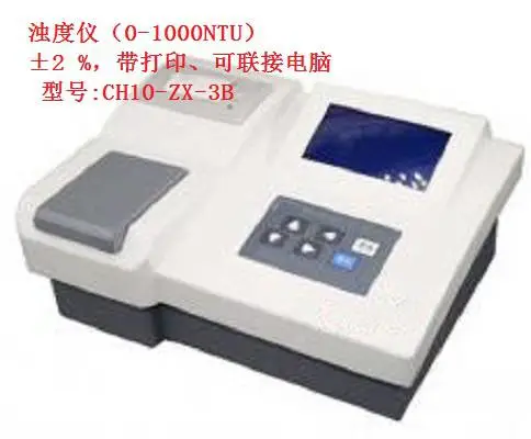 浊度仪(0-1000NTU)型号:CH10-ZX-3B 库号:M404370
