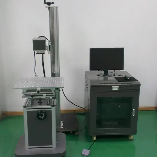 添彩刻字用二氧化碳光纤激光打标机和打码机TC-20