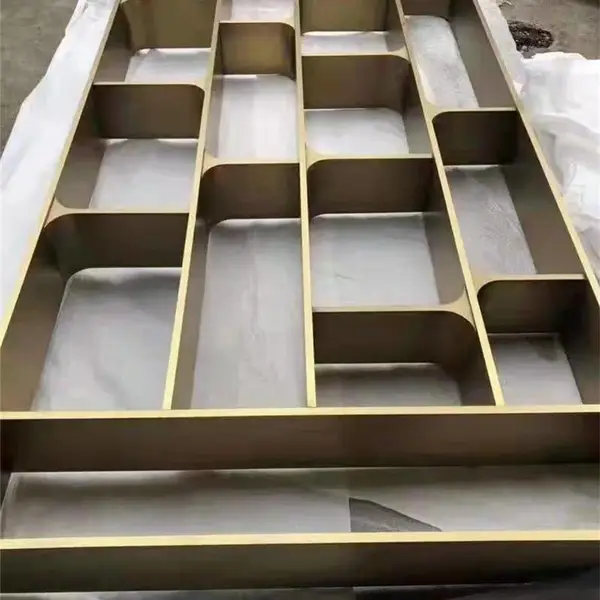 湖北不锈钢展柜-武汉广鑫聚艺不锈钢-不锈钢展柜设计