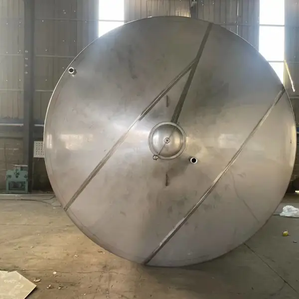 高泰机械大型储罐回收 卧式二手不锈钢罐拆除 化工原料储存罐