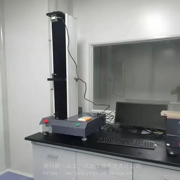 拉伸试验机_纸张拉断测试机_蛇皮袋拉力试验机