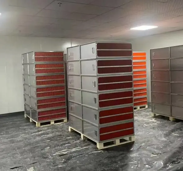 热能回收机 烘干房及烘干机余热回收热交换器 高密闭性 空空换热器