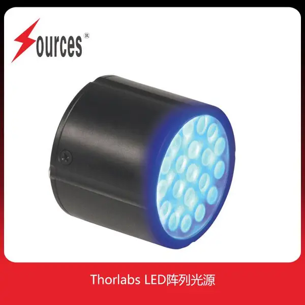 thorlabs LED阵列光源 发光二极管470-850nm,不带电源