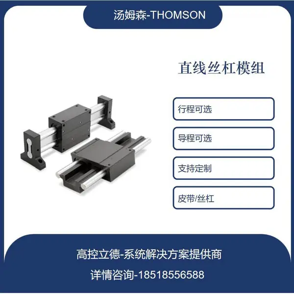 美国汤姆森THOMSON配件：89019002直线导轨滑台滚珠全新原装正品