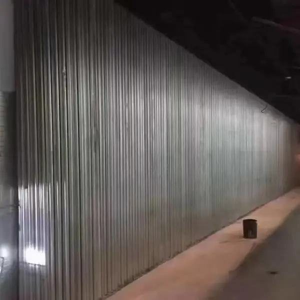 高速隧道防火门、防火卷帘门|隧道专用耐火构件,适配隧道消防设计